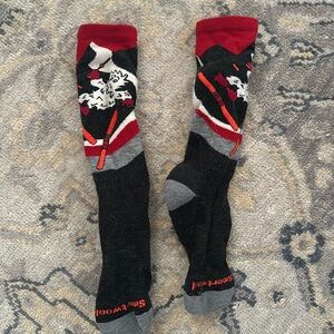 Kids smartwool ski socks